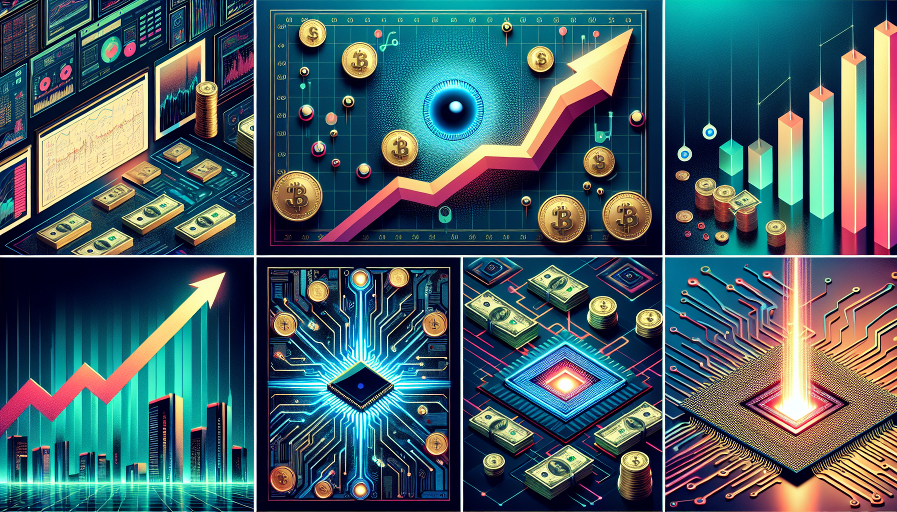You are currently viewing 2025년 긍정적인 전망을 가진 반도체 주식 세 가지 소개
