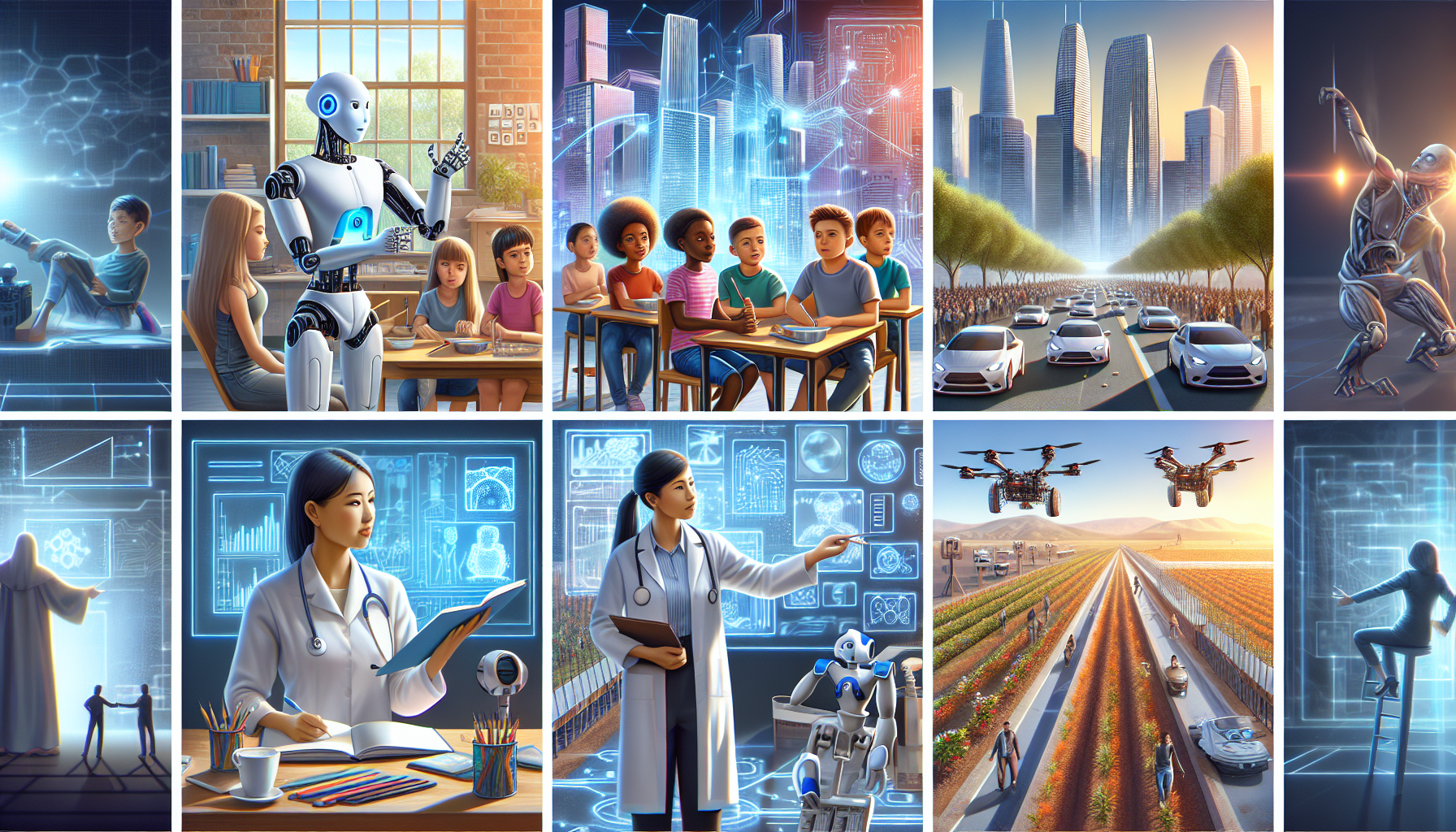 You are currently viewing AI 혁명이 가져오는 변화와 미래의 전망