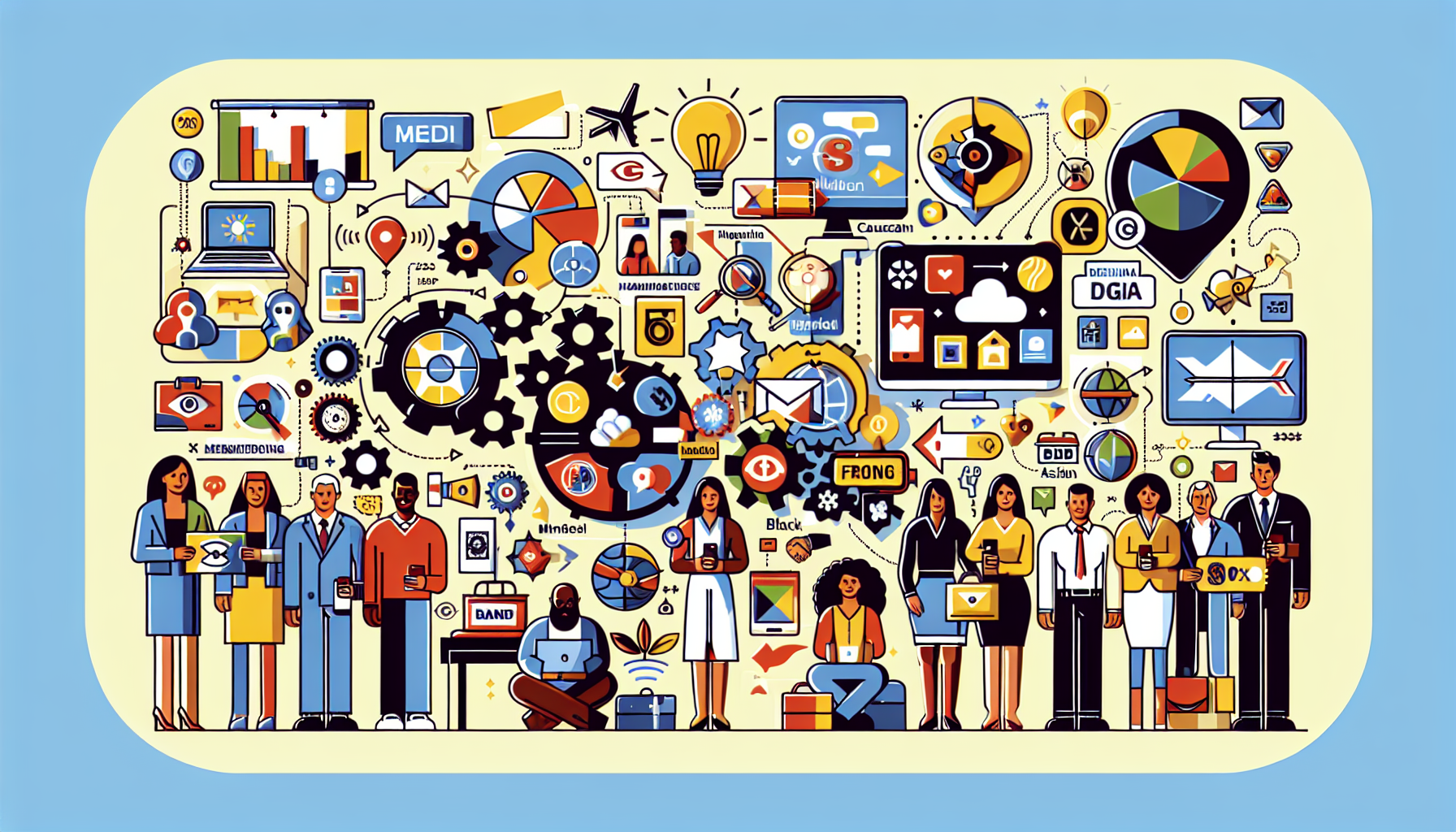 You are currently viewing The Power of Integrated Marketing: Creating a Seamless Brand Experience