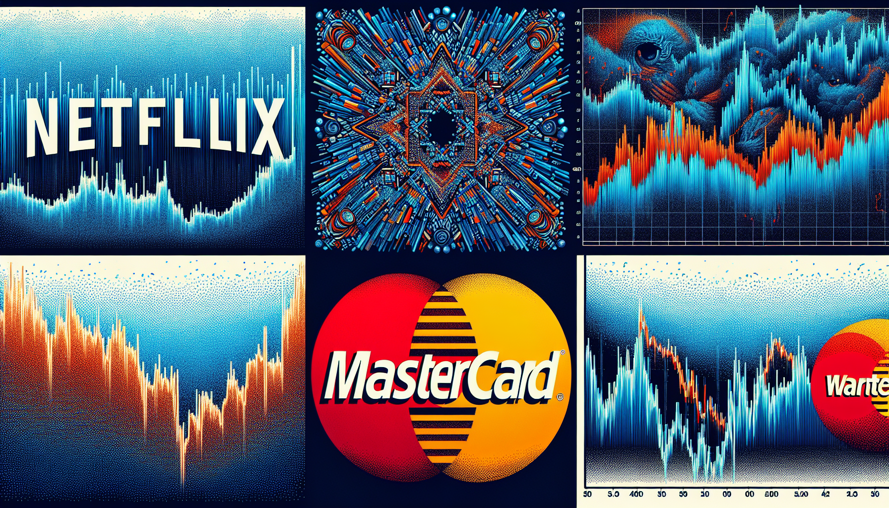 You are currently viewing 불안정한 주식 시장에서 주목해야 할 세 가지 주식: Netflix, Walmart, Mastercard