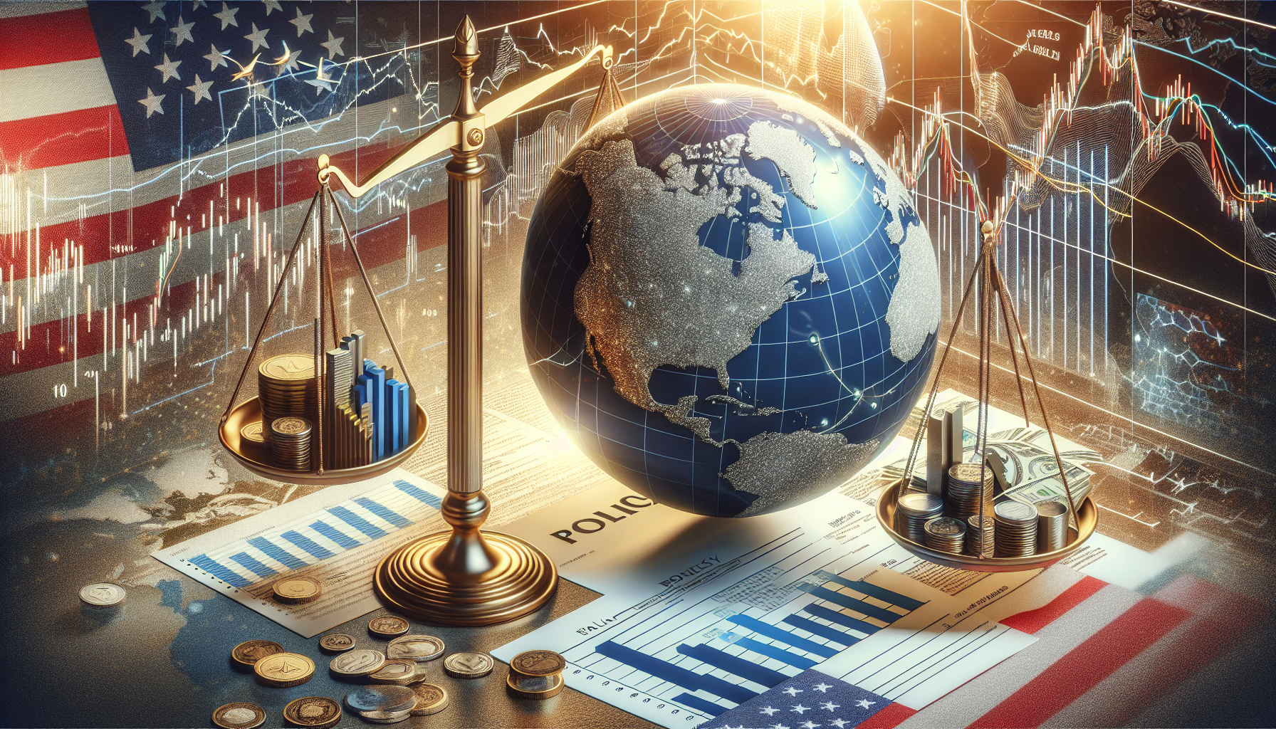 You are currently viewing 세계 경제의 변화와 트럼프 정부의 무역 정책이 투자 결정에 미치는 영향