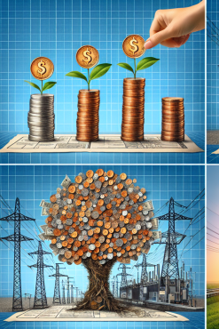 에너지 전송 투자: 1,000달러가 5년 후 얼마나 성장했을까?