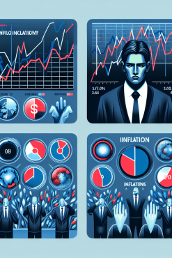 오늘의 금융 시장 동향: 인플레이션 불확실성 속에서의 투자자 심리 분석