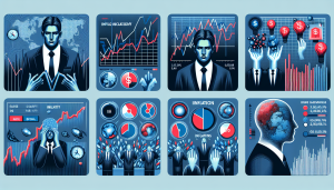 Read more about the article 오늘의 금융 시장 동향: 인플레이션 불확실성 속에서의 투자자 심리 분석