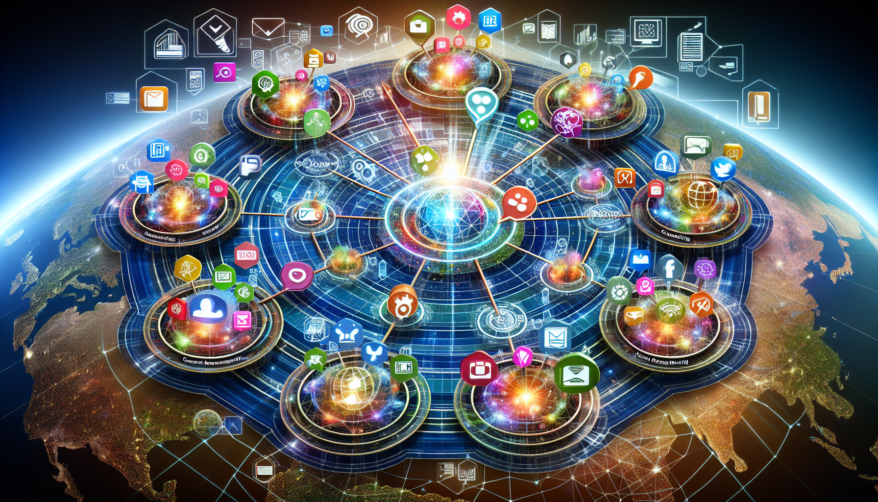 You are currently viewing 통합 마케팅의 중요성과 효과적인 전략 안내