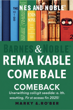 Barnes and Noble’s Remarkable Comeback: Unveiling the Secrets Behind Its Thriving Success in 2025