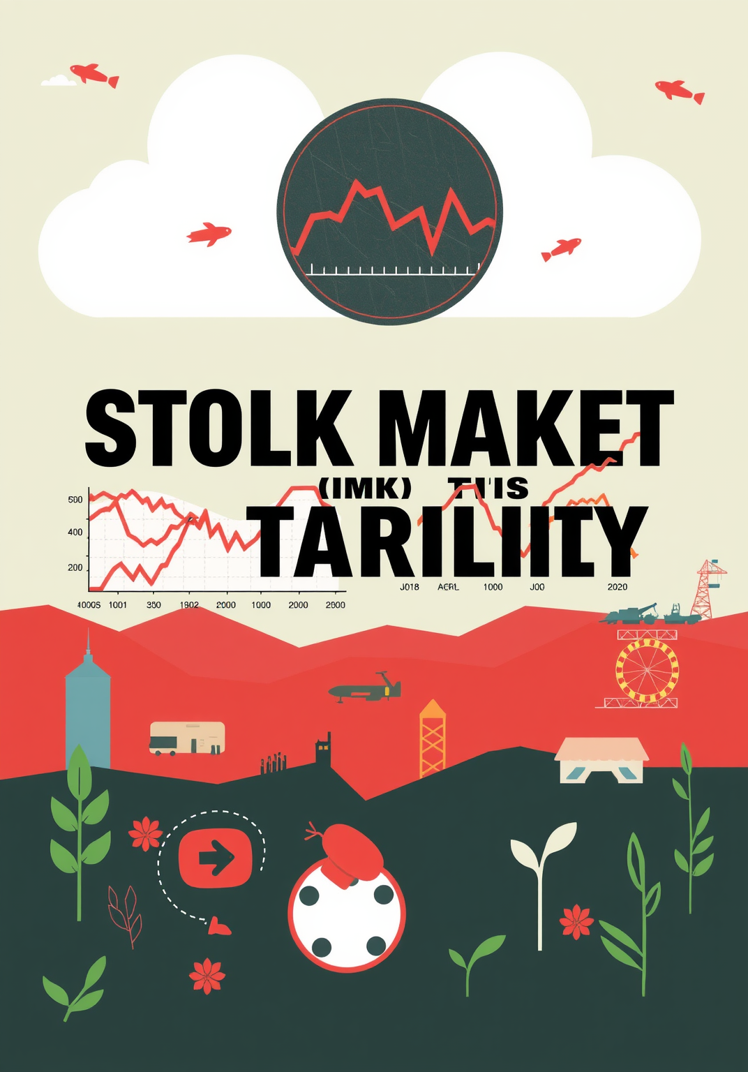 You are currently viewing 타리프 불확실성이 주식 시장에 미치는 영향과 그 함의