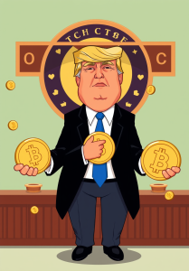 Read more about the article Embracing the Future of Cryptocurrency: The Significance of Donald Trump’s Memecoin Giveaway