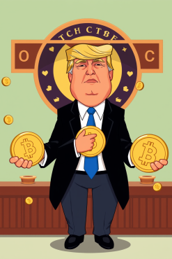 Embracing the Future of Cryptocurrency: The Significance of Donald Trump’s Memecoin Giveaway