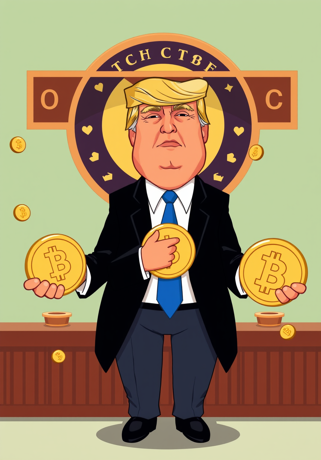 You are currently viewing Embracing the Future of Cryptocurrency: The Significance of Donald Trump’s Memecoin Giveaway