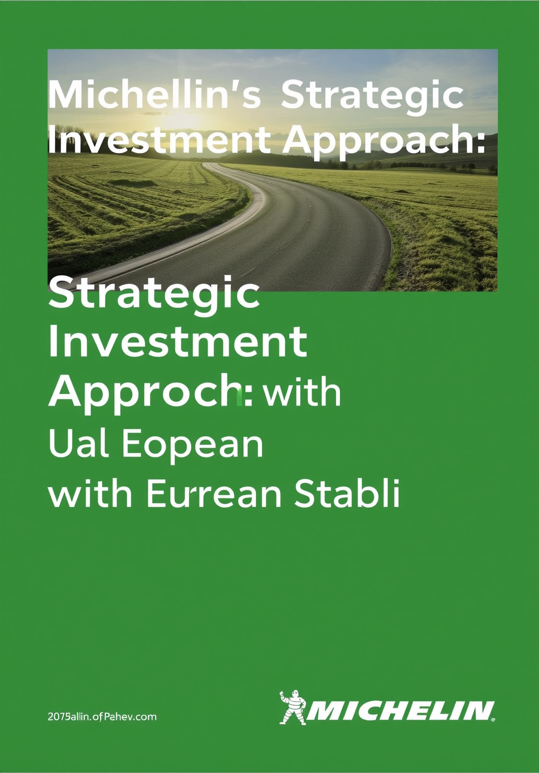 You are currently viewing Michelin’s Strategic Investment Approach: Balancing U.S. Growth with European Stability