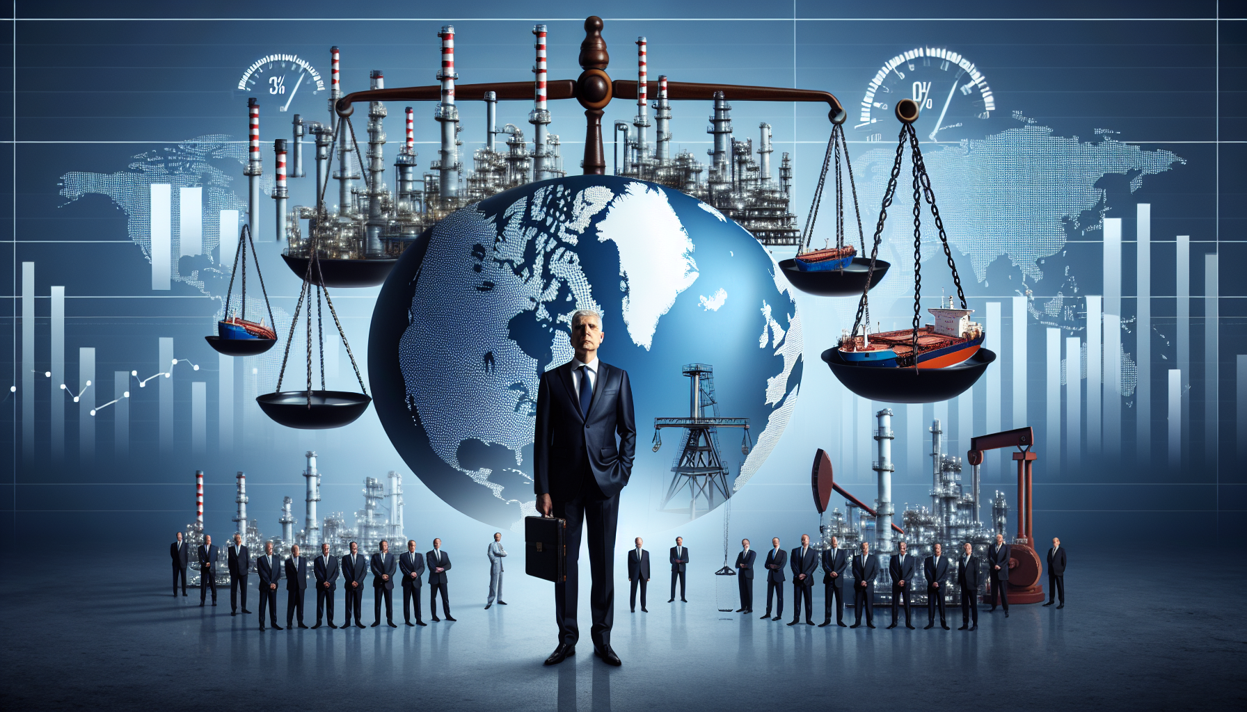 You are currently viewing The Effects of Trump’s Oil Tariffs on Global Refiners and Market Dynamics