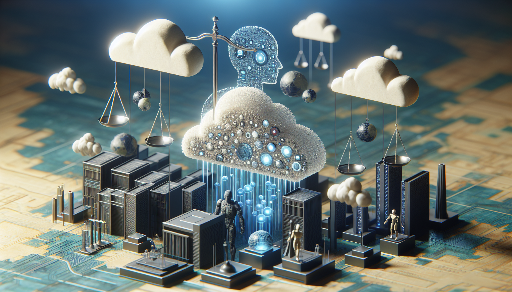 You are currently viewing 마이크로소프트의 클라우드와 AI 투자: 미래 성장의 기회와 도전