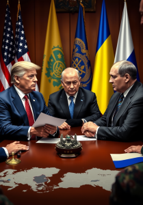 Read more about the article 미국-우크라이나-러시아 30일간 휴전안 논의: 합의, 반응 및 향후 전망