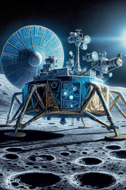 파이어플라이의 블루 고스트, 성공적으로 달 착륙