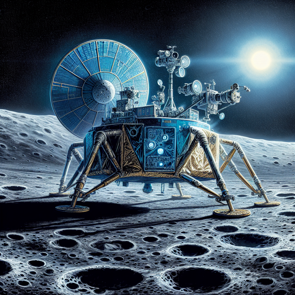 You are currently viewing 파이어플라이의 블루 고스트, 성공적으로 달 착륙