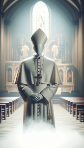 Read more about the article ### 간결한 제목: 
교황 프란치스코, 건강 논란 속 사임 speculation

### AI 이미지 프롬프트:
“파일럿 교황 프란치스코의 모습, 가톨릭 성