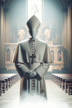 ### 간결한 제목: 
교황 프란치스코, 건강 논란 속 사임 speculation

### AI 이미지 프롬프트:
“파일럿 교황 프란치스코의 모습, 가톨릭 성